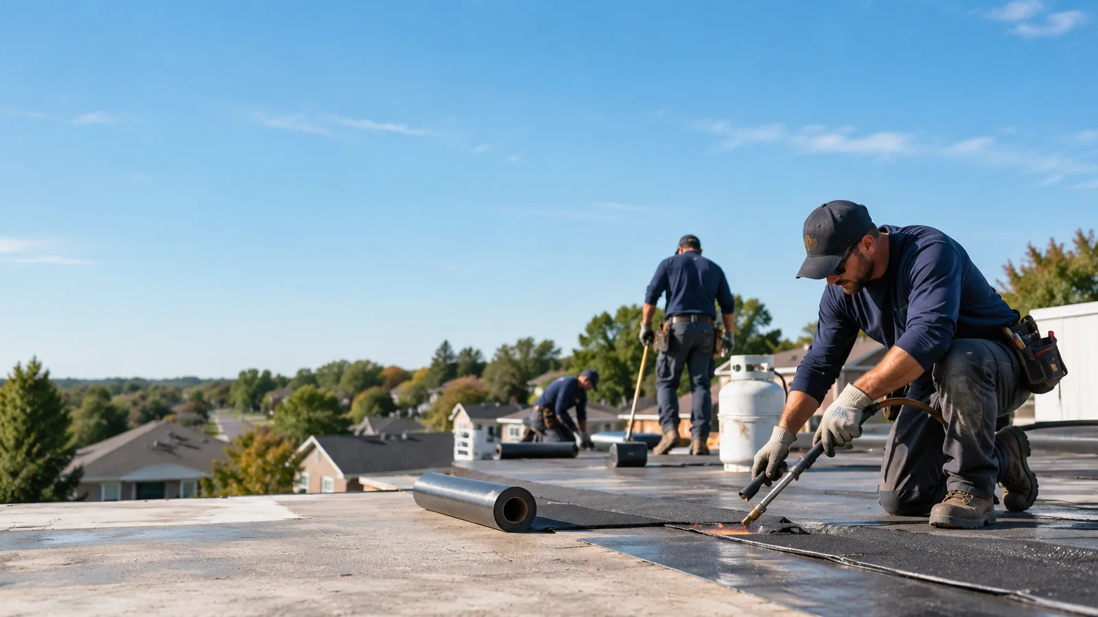 Flat Roof Leak Repair providers in Pittsburg, KS